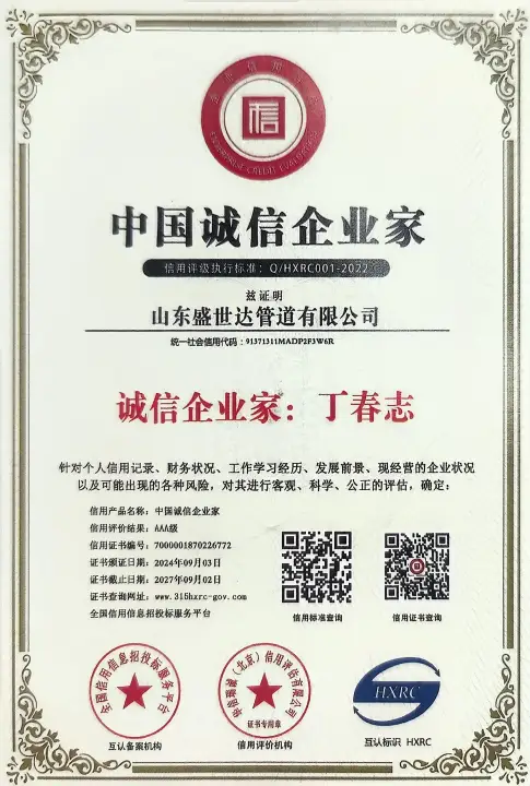 中国诚信企业家——丁春志